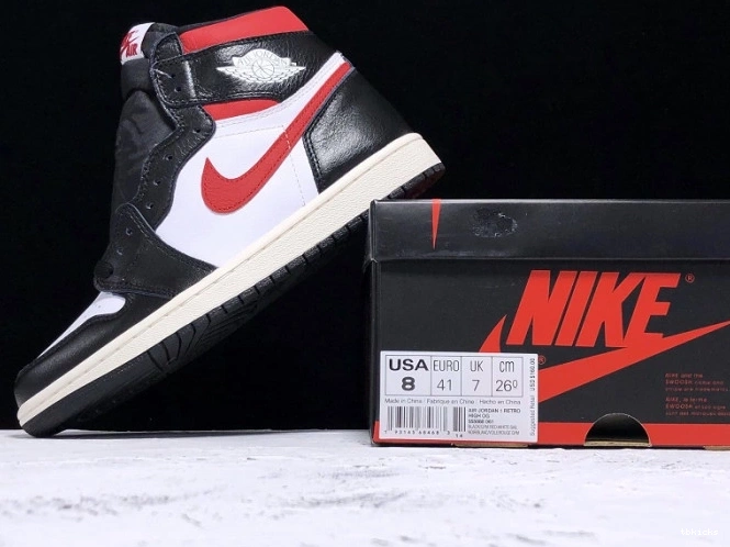 Rep TBK 1 Jordan 061 High Air - OG 'Gym Retro Red' 555088 0812